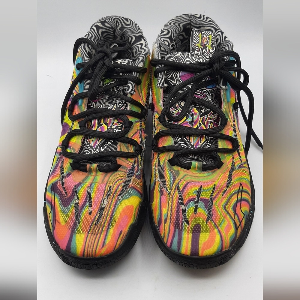 Men's Puma Melo x Dexter's Lab MB.03 Sneakers Size 7 US Multi Colored